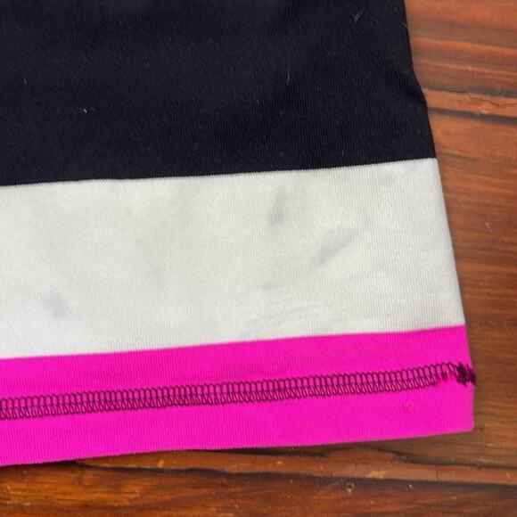 Lululemon Power Y  striped racerback shelf bra athletic tank - Picture 7 of 8
